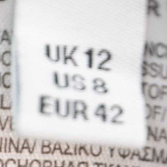 Nicole Farhi Dark Green Satin Pencil Skirt Size 12 - Picture 7 of 11